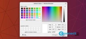 Read more about the article KColorChooser Color Selector Palette Editor Software