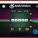 Kanagram Anagram based Word Game