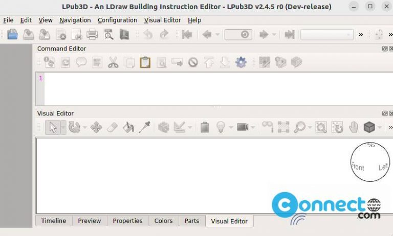 LPub3D LDraw Building Instruction Editor | CONNECTwww.com
