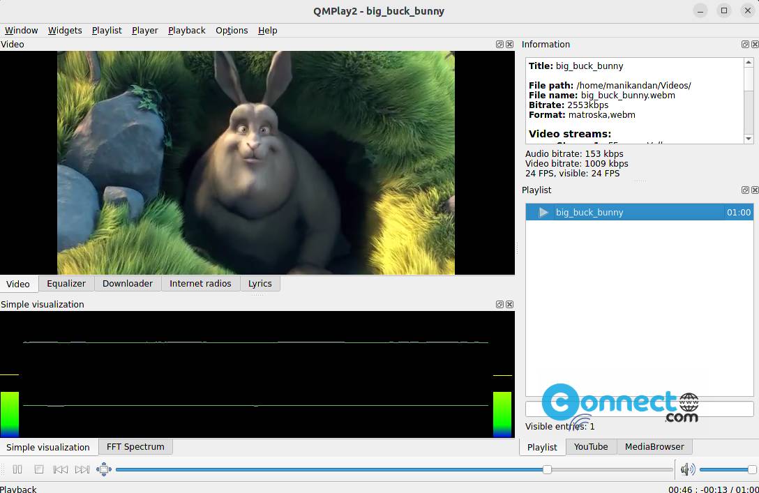 QMPlay2 video player