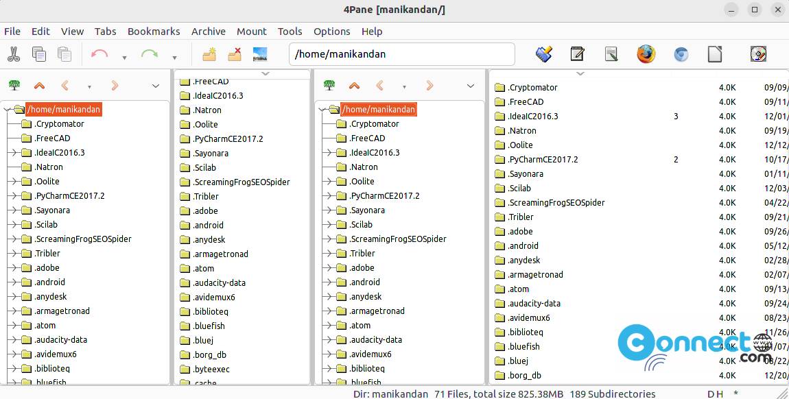 4pane File Manager