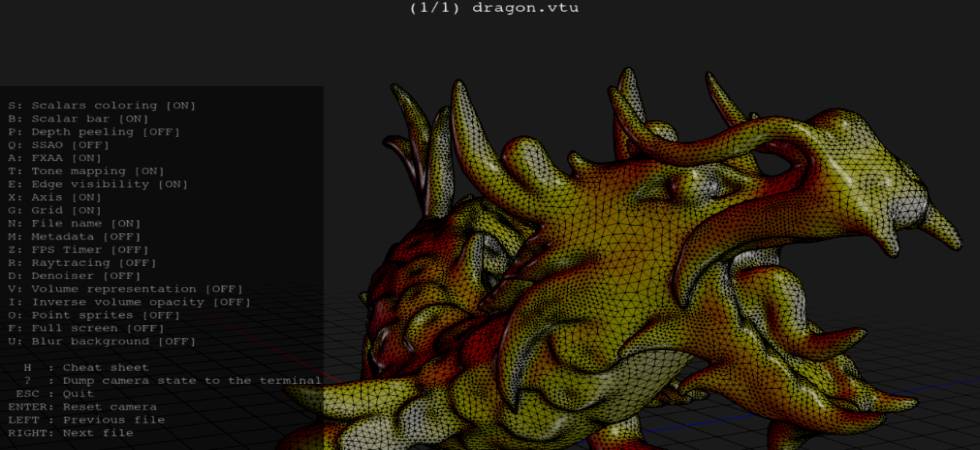 F3D 3D Viewer