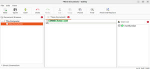 Read more about the article Gobby Realtime Collaborative Text File Editor