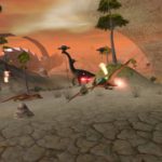 Nanosaur II Hatchling Dinosaur Game