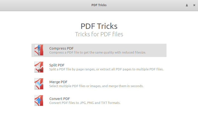 PDF Tricks
