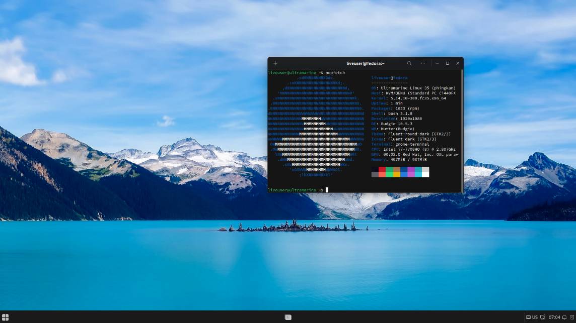 Ultramarine Linux