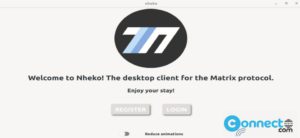 Read more about the article nheko Matrix Desktop Client app