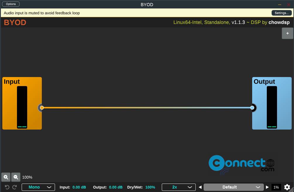 BYOD Guitar Distortion Plugin