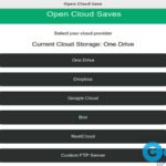 Open Cloud Save – Sync Save Games Across Devices