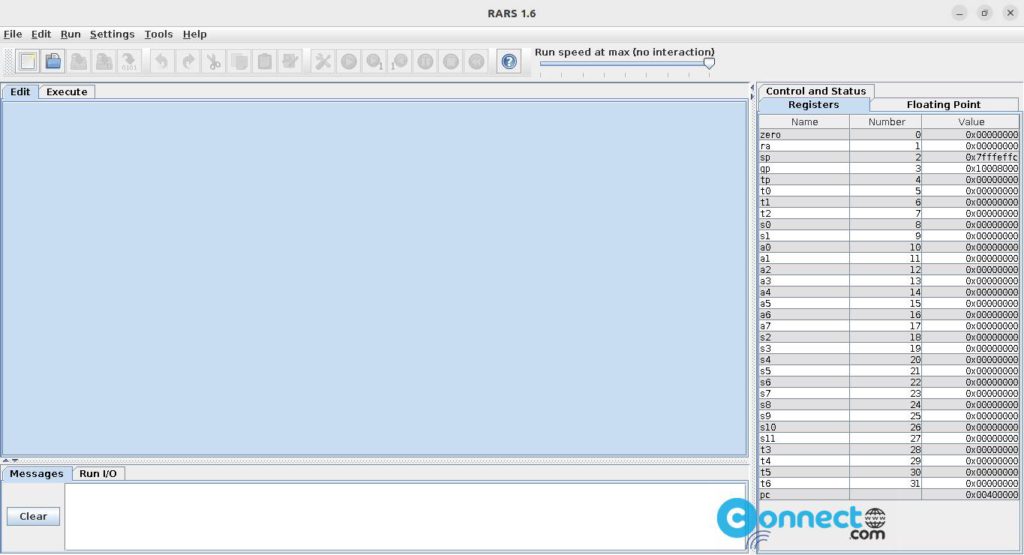 RARS The Ultimate RISC-V Assembler And Runtime Simulator | CONNECTwww.com