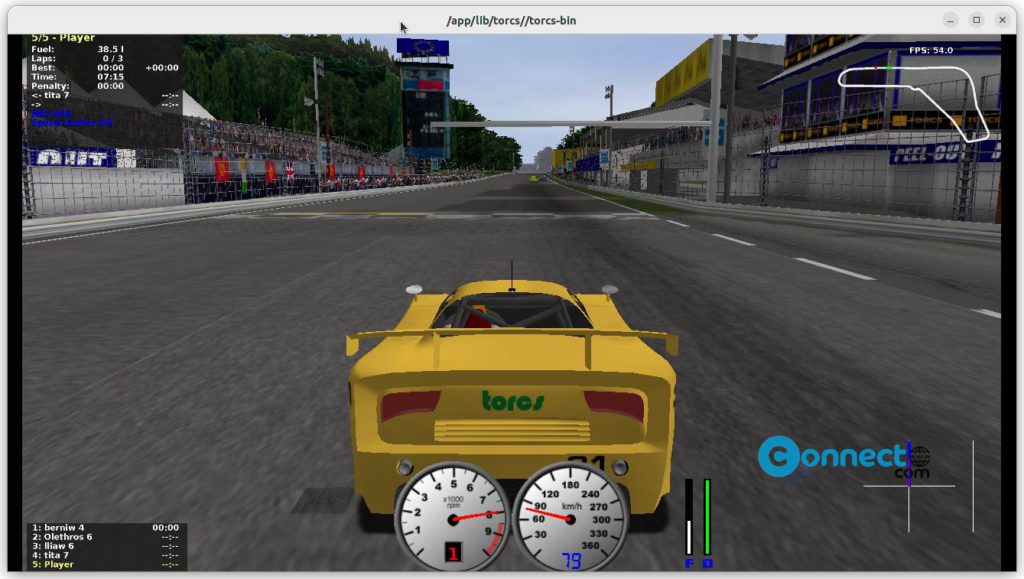 TORCS The Open Racing Car Simulator Game | CONNECTwww.com