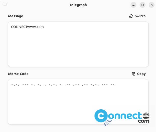 Telegraph Morse Code