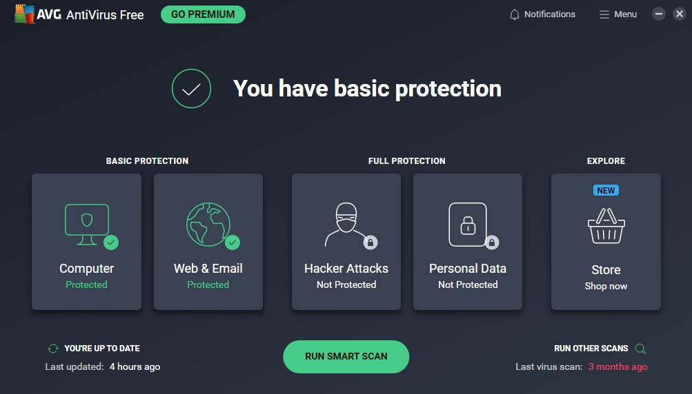 AVG AntiVirus FREE