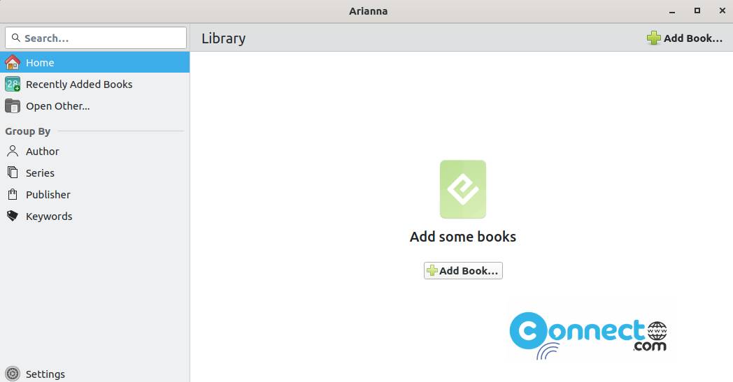 Arianna EBook Reader