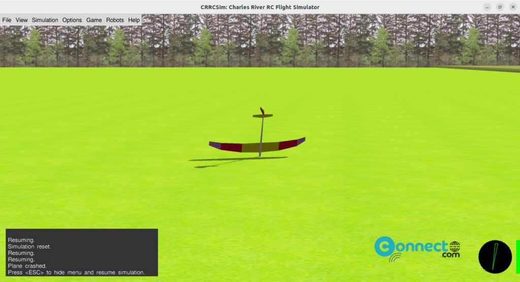 CRRCSim Model Airplane Flight Simulator