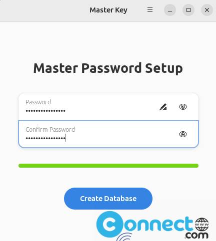 Master Key Password