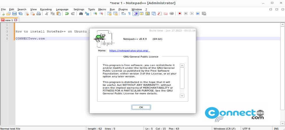 how-to-install-notepad-on-ubuntu-linux-connectwww
