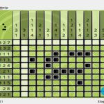 Picmi Number Logic Puzzle Game