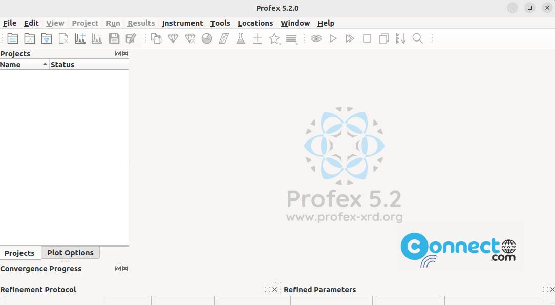 Profe Rietveld Refinement XRD