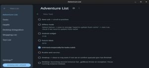 Read more about the article Adventure List Todo list app