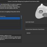 AntiMicroX Map Gamepad buttons to Keyboard Mouse