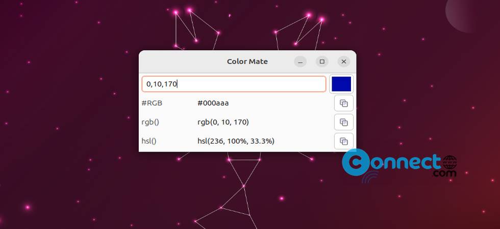 ColorMate Color Converter Software | CONNECTwww.com