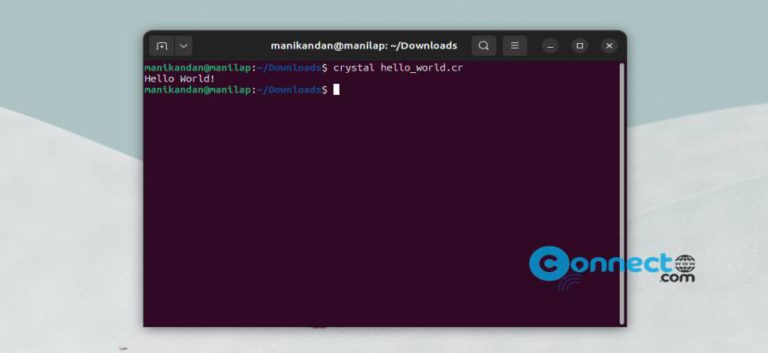 The Crystal Programming Language | CONNECTwww.com