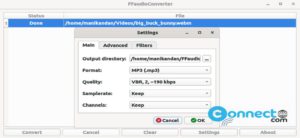 Read more about the article FFaudioConverter Batch Audio Converter Software
