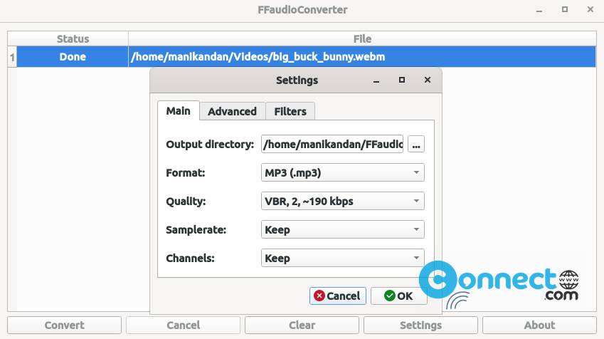 FFaudioConverter