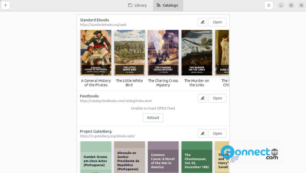 Foliate ebook Reader app | CONNECTwww.com
