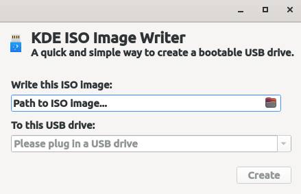 ISO Image Writer