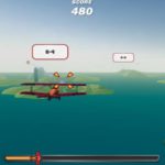 Missile Math Plane Shooter Game with Math Skill Test