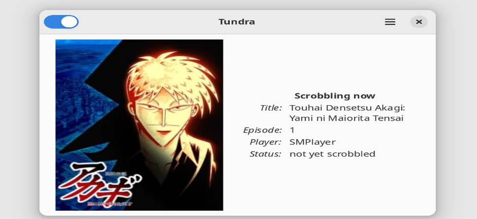 Tundra MyAnimeList Scrobbler