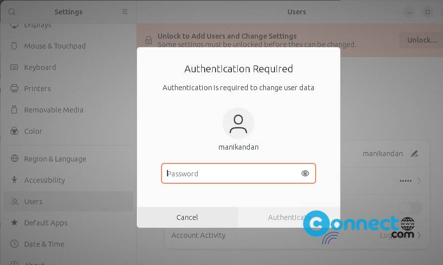 enable auto login authenticate