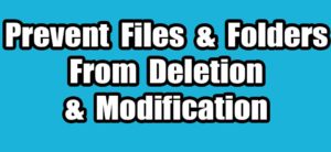 Read more about the article How To Prevent Files Folders From Deletion Or Modification In Ubuntu Using Chattr