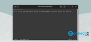 Read more about the article Vis Command line Text Editor