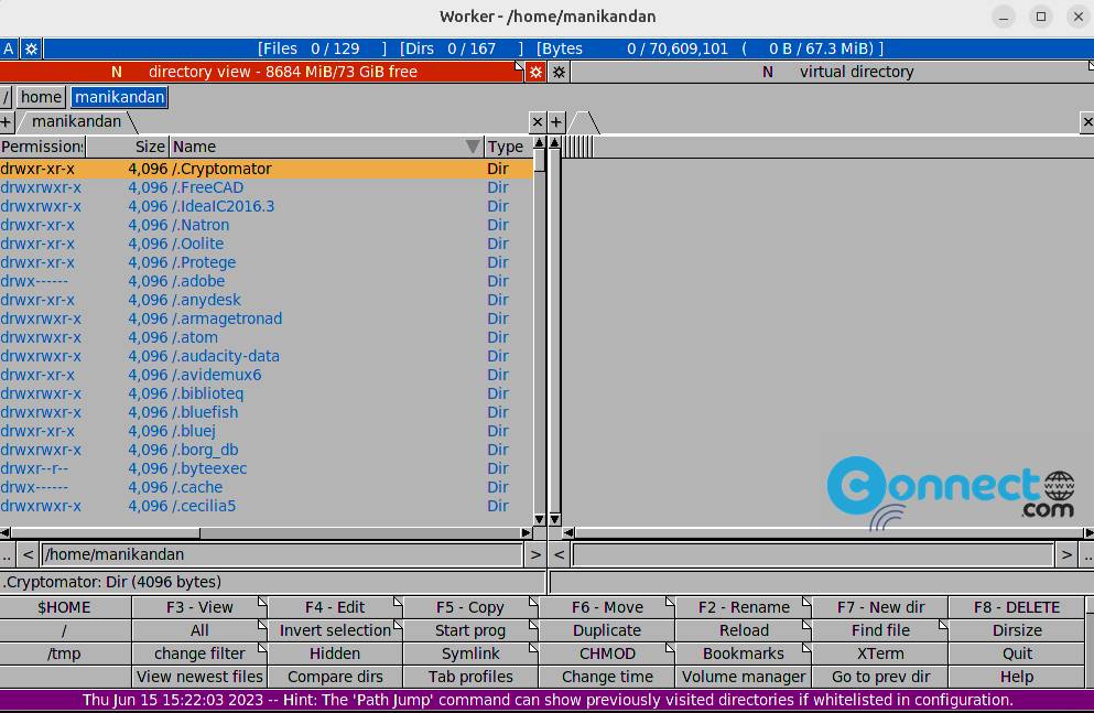 Worker File Manager