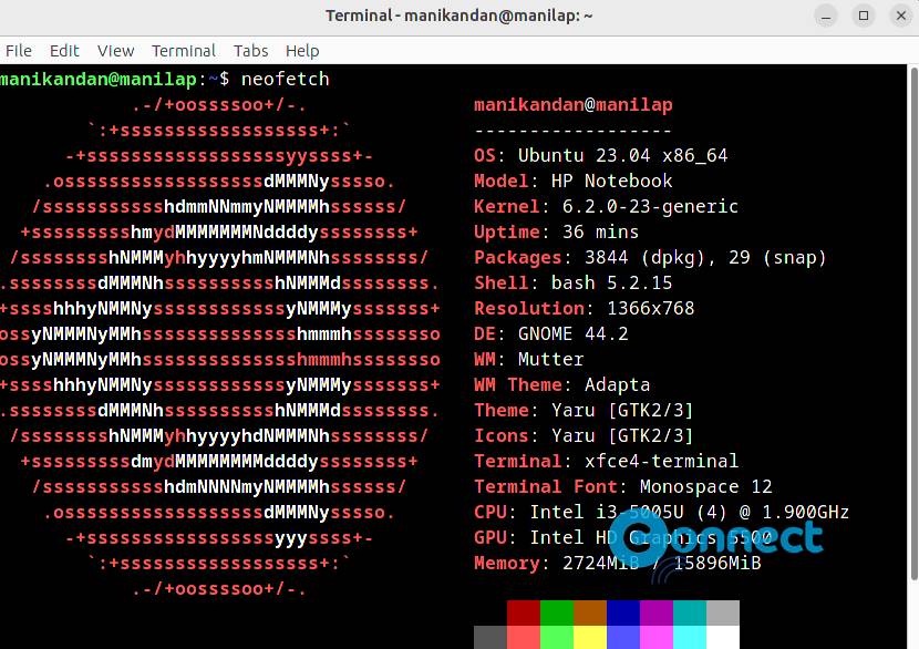 Xfce Terminal Emulator