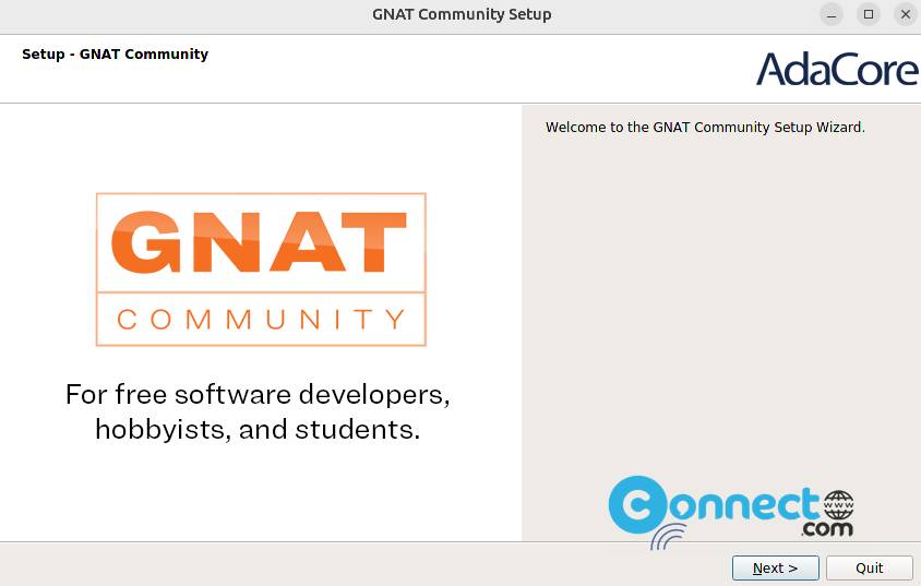 GNAT Community Edition installer