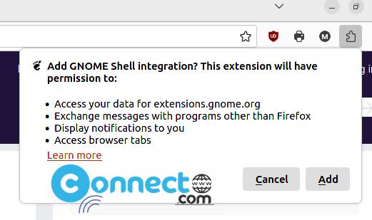 GNOME Shell integration