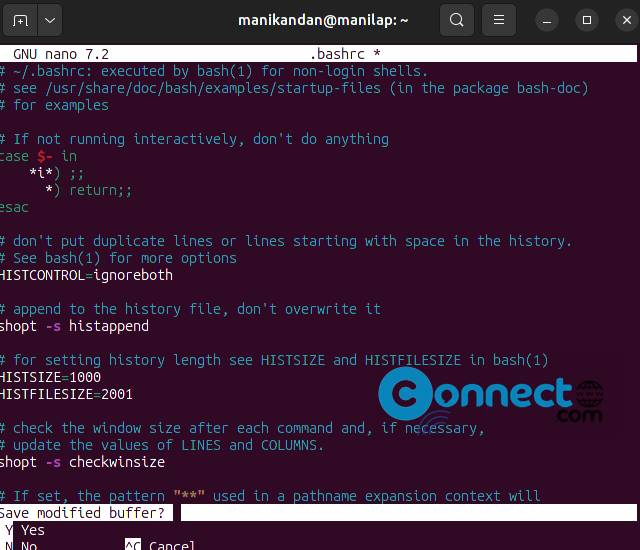 how-to-save-file-using-nano-editor-connectwww