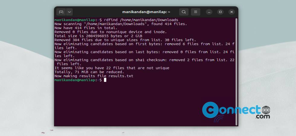 how-to-find-duplicate-files-in-linux-using-rdfind-connectwww