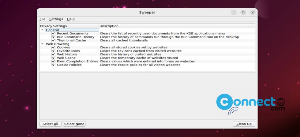 how-to-clean-linux-history-and-temporary-files-using-sweeper