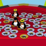 TuxPusher Tux Coin Pusher Game