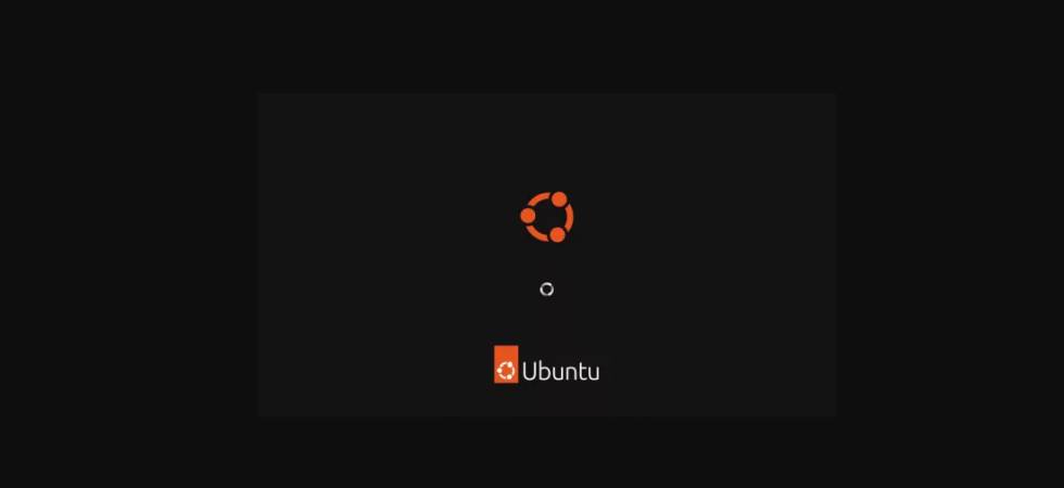 Ubuntu Default Boot Screen