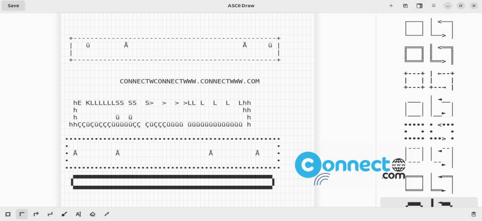 ASCII Draw – Draw Anything Using ASCII Characters | CONNECTwww.com