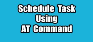 Read more about the article How to Schedule a Task on Ubuntu Using AT Command Tool