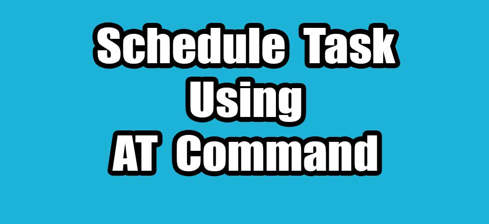 How to Schedule a Task on Ubuntu Using AT Command Tool | CONNECTwww.com