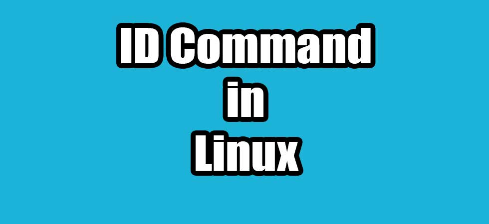 id-command-in-linux-connectwww