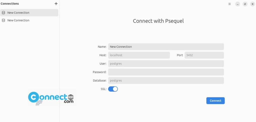 PSequel Database Management Application | CONNECTwww.com